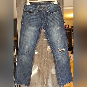David Bitton Buffalo men's jeans designed in Canada 99% cotton